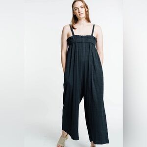 Laude the label Laurel Jumper - Ink Plaid